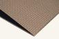 Preview: Folder with small stylized flowers, brown, beige